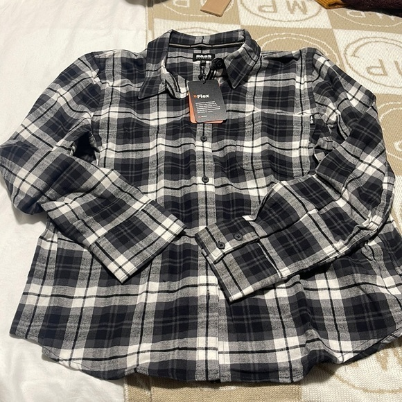 Bass Tops - Bass outdoor‎ flannel XL